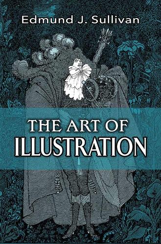 Паперова книга «Art of Illustration», автор Едмунд Салліван - фото №1