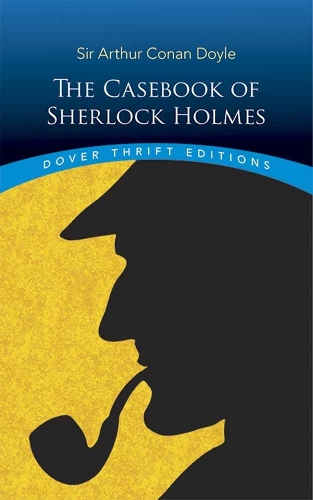 Паперова книга «Casebook of Sherlock Holmes», автор Артур Конан Дойл - фото №1