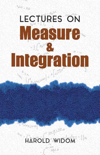 Бумажная книга «Lectures on Measure and Integration», авторов A. Шеницер, Гарольд Уидом - фото №1