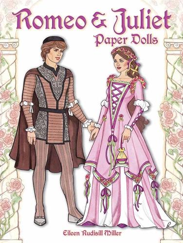 Паперова книга «Romeo & Juliet Paper Dolls», автор Ейлін Міллер - фото №1