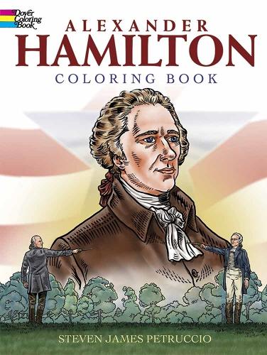 [object Object] «Alexander Hamilton Coloring Book», автор Стівен Джеймс Петруччо - фото №1
