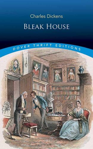 Паперова книга «Bleak House», автор Чарлз Діккенс - фото №1