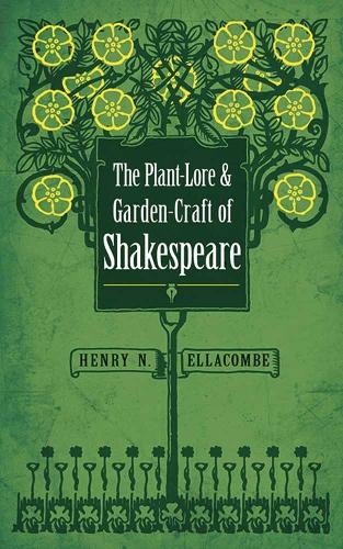 Бумажная книга «Plant-Lore and Garden-Craft of Shakespeare», автор Генри Эллакомб - фото №1