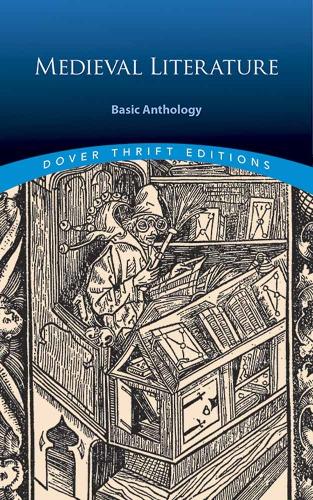 Паперова книга «Medieval Literature: a Basic Anthology», авторів Dover Publications, Inc., Юджин Мейсон - фото №1