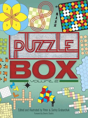 Паперова книга «Puzzle Box Volume 2», автор Пітер Грабарчук - фото №1