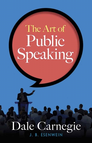 Бумажная книга «The Art of Public Speaking», автор Дейл Карнеги - фото №1