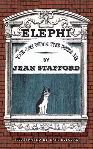 Бумажная книга «Elephi: The Cat with the High Iq», автор Жан Стаффорд - фото №1