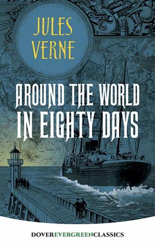 Бумажная книга «Around the World in Eighty Days», автор Жюль Верн - фото №1