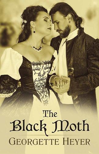 Бумажная книга «Black Moth», автор Джоржетт Хейер - фото №1