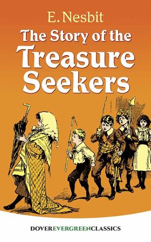 Бумажная книга «The Story of the Treasure Seekers», автор Эдит Несбит - фото №1