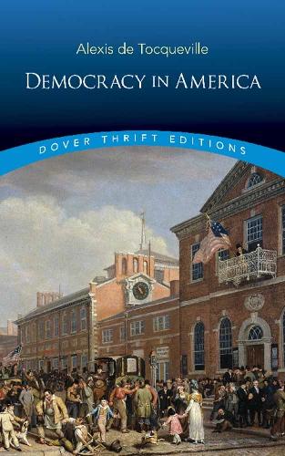 Бумажная книга «Democracy in America», автор Алексис де Токвиль - фото №1