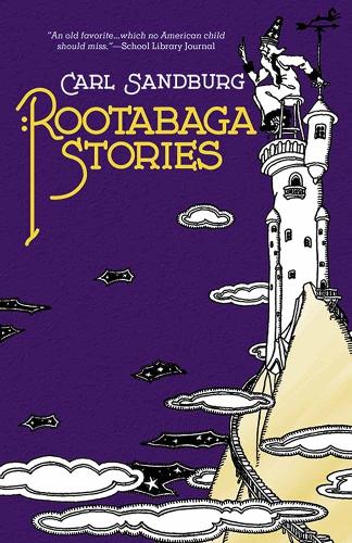Бумажная книга «Rootabaga Stories», автор Карл Сэндбург - фото №1