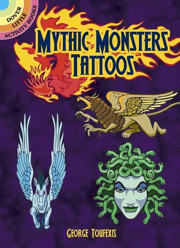 [object Object] «Mythic Monsters Tattoos», автор Джордж Туфексис - фото №1