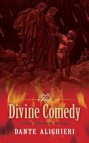 Бумажная книга «Divine Comedy», автор Данте Алигьери - фото №1