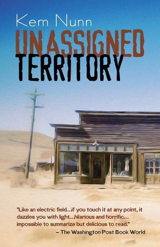Бумажная книга «Unassigned Territory», автор Кем Нанн - фото №1