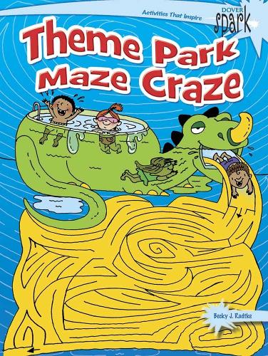 Паперова книга «Spark Theme Park Maze Craze», автор Беккі Дж. Радтке - фото №1