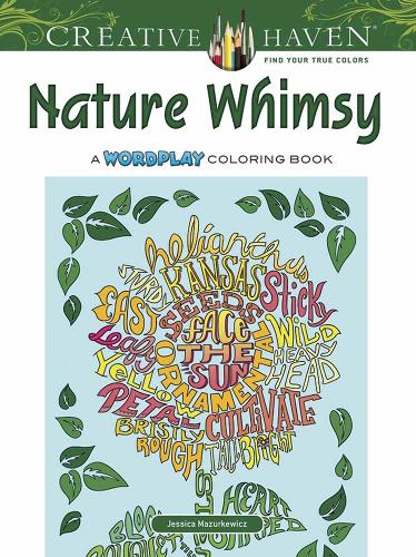 [object Object] «Creative Haven Nature Whimsy Coloring Book», автор Джессика Мазуркевич - фото №1