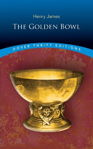 Паперова книга «The Golden Bowl», автор Генрі Джеймс - фото №1