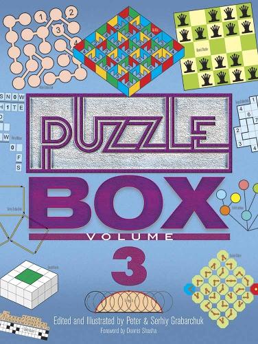 Бумажная книга «Puzzle Box Volume 3», автор Питер Грабарчук - фото №1