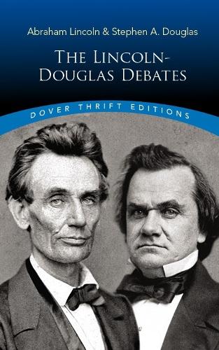 Бумажная книга «The Lincoln-Douglas Debates», автор Боб Блейсделл - фото №1