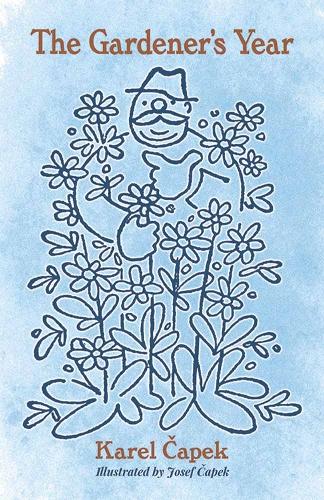 Паперова книга «The Gardener's Year», автор Карел Чапек - фото №1