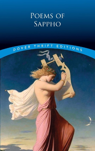 Бумажная книга «Poems of Sappho», автор Сапфо - фото №1