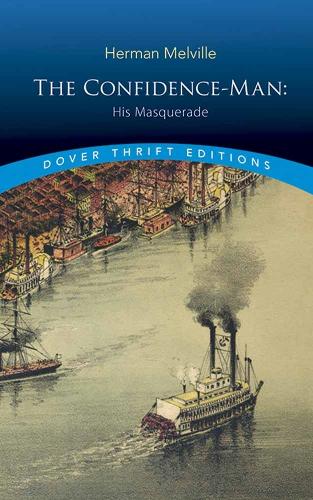Паперова книга «The Confidence-Man: His Masquerade», автор Герман Мелвілл - фото №1