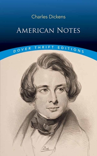 Паперова книга «American Notes», автор Чарлз Діккенс - фото №1