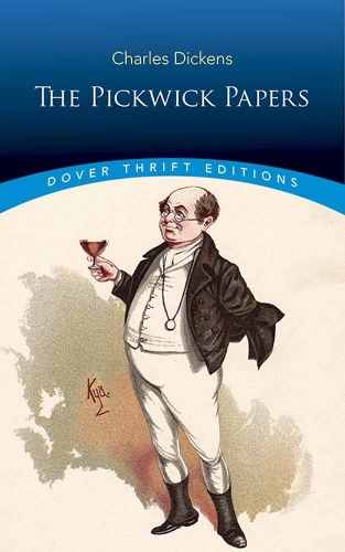 Паперова книга «The Pickwick Papers», автор Чарлз Діккенс - фото №1