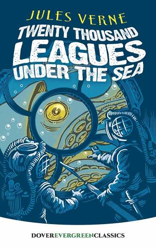Бумажная книга «Twenty Thousand Leagues Under the Sea», автор Жюль Верн - фото №1
