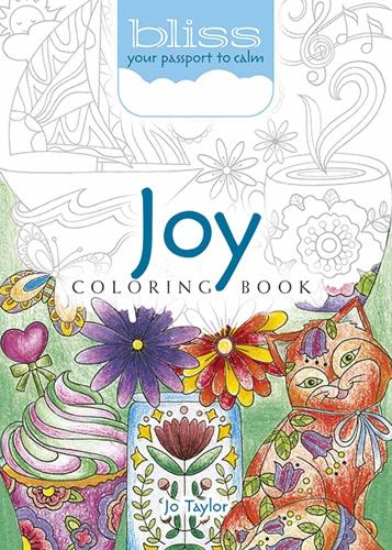 Бумажная книга «Bliss Joy Coloring Book: Your Passport to Calm», автор Джо Тейлор - фото №1