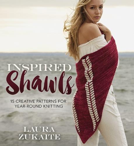 Бумажная книга «Inspired Shawls», авторов Дувр Пиктура, Лаура Зукайте - фото №1