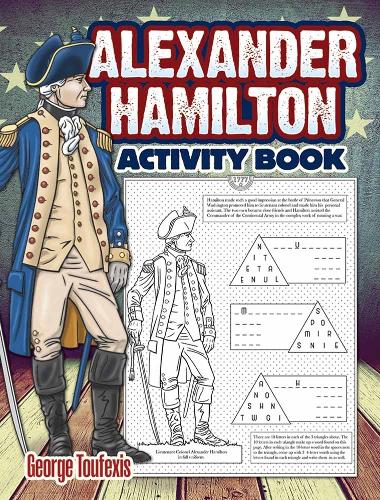 Бумажная книга «Alexander Hamilton Activity Book», автор Джордж Туфексис - фото №1