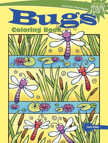 [object Object] «Spark Bugs Coloring Book», автор Ноэль Дален - фото №1