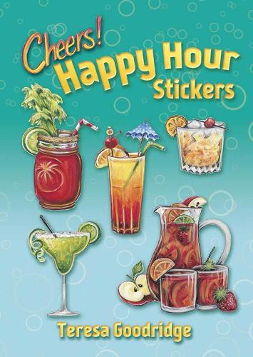 Бумажная книга «Happy Hour Stickers», автор Тереза Гудридж - фото №1