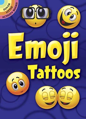 Бумажная книга «Emoji Tattoos», автор Dover - фото №1