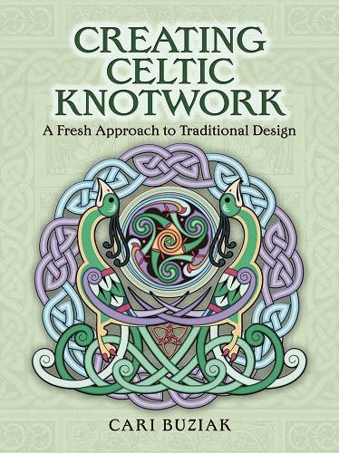 Бумажная книга «Creating Celtic Knotwork: A Fresh Approach to Traditional Design», автор Кари Бузяк - фото №1