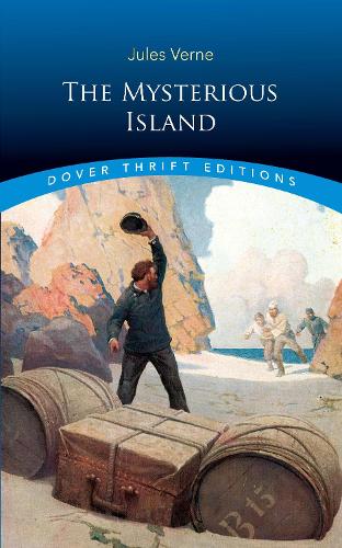Бумажная книга «The Mysterious Island», автор Жюль Верн - фото №1