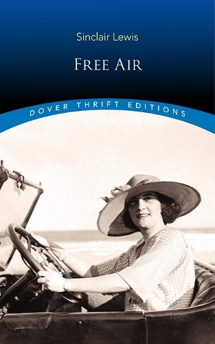Бумажная книга «Free Air», автор Синклер Льюис - фото №1
