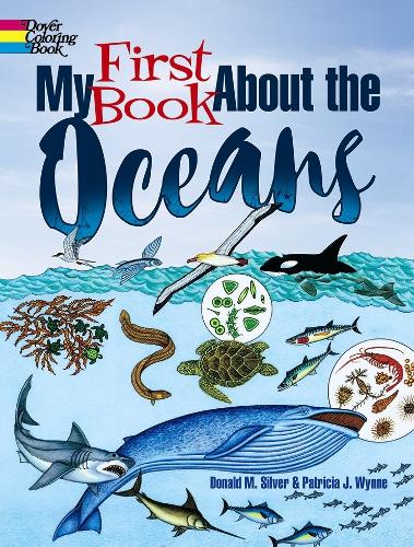 Бумажная книга «My First Book About the Oceans», автор Патриция Уинн - фото №1