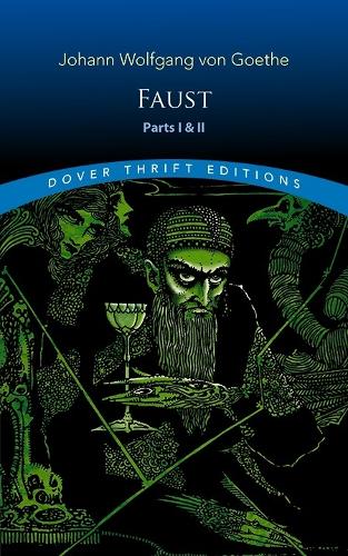 Бумажная книга «Faust: Parts One and Two», авторов Гарри Кларк, Иоганн Вольфганг Гёте - фото №1