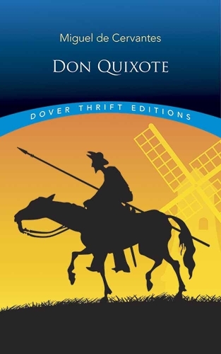 Бумажная книга «Don Quixote», автор Мигель де Сервантес - фото №1
