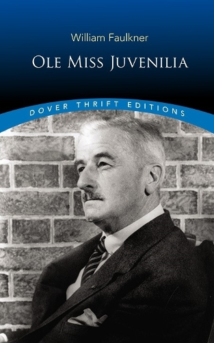 Паперова книга «OLE Miss Juvenilia», автор Вільям Фолкнер - фото №1