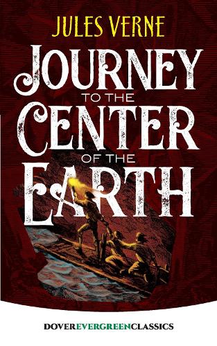 Бумажная книга «Journey to the Center of the Earth», автор Жюль Верн - фото №1