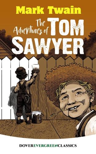 Паперова книга «The Adventures of Tom Sawyer», автор Марк Твен - фото №1