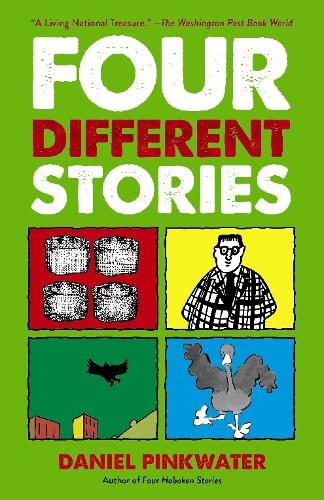 Бумажная книга «Four Different Stories», автор Дэниел Пинкуотер - фото №1