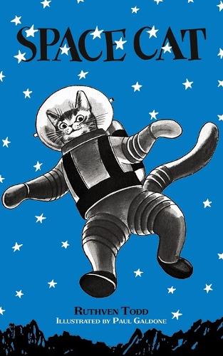 Бумажная книга «Space Cat», автор Рутвен Тодд - фото №1