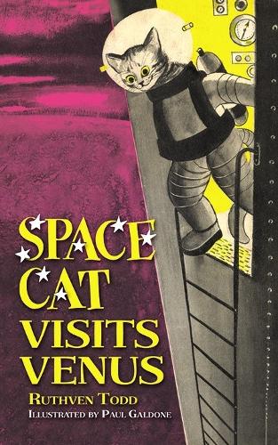 Бумажная книга «Space Cat Visits Venus», автор Рутвен Тодд - фото №1