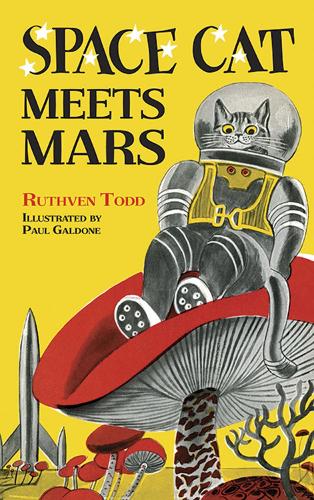 Бумажная книга «Space Cat Meets Mars», автор Рутвен Тодд - фото №1