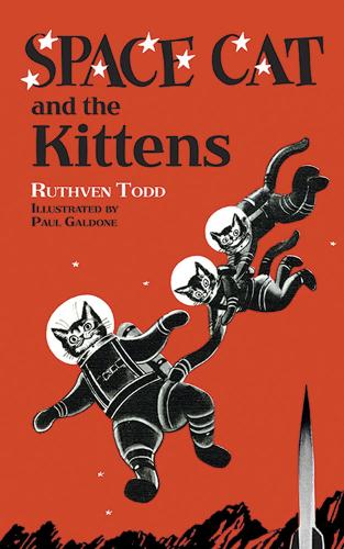 Бумажная книга «Space Cat and the Kittens», автор Рутвен Тодд - фото №1